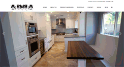 Desktop Screenshot of aplushomeimprovements.com