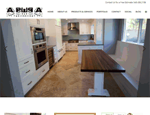 Tablet Screenshot of aplushomeimprovements.com